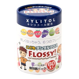 UFC Supply Children's Dental Floss Flossy, Pack of 60
