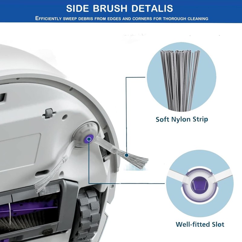 14 piezas accesorios para robot aspirador Narwal Freo