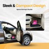 Car Trash Can for Vehicles Leakproof Compact Garbage Bin w/