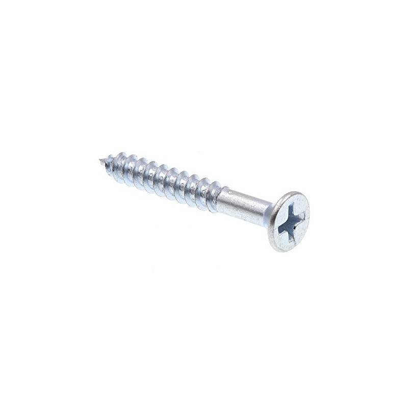 Prime-Line 9035166 Wood Screw, Flat Head Phillips, 8 X 1-1/4