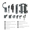 Camshaft Alignment Tool Kit for Land Rover Jaguar Discovry 4