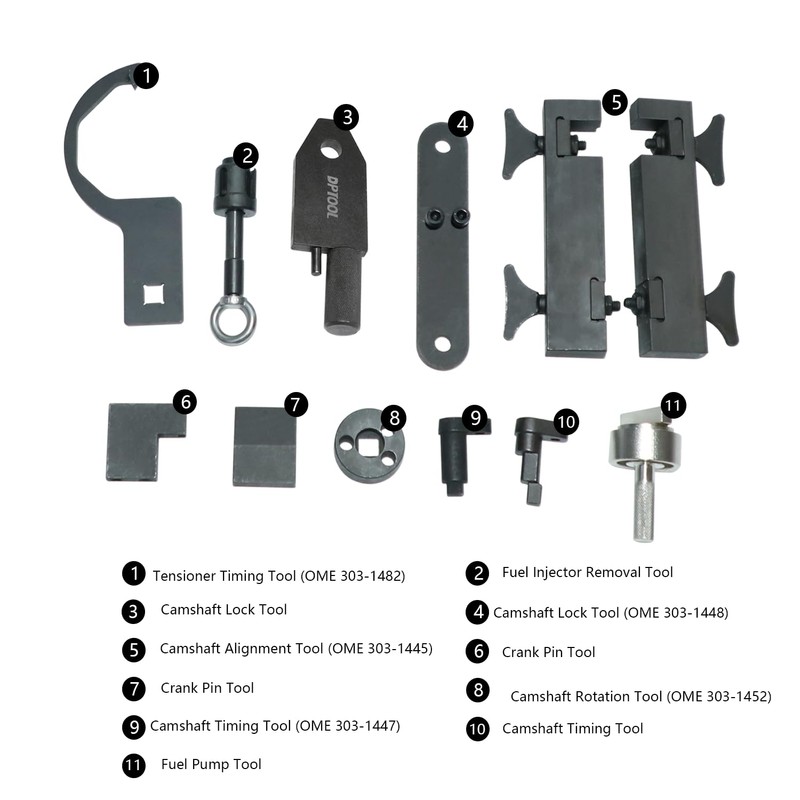 Camshaft Alignment Tool Kit for Land Rover Jaguar Discovry 4