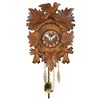 Trenkle Kuckulino Black Forest Clock with Quartz Movement and Cuckoo