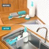 FavoThings Over The Kitchen Sink Caddy Sponge Holder Organizer Drying