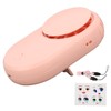 Eyelash Fan Dryer 3 Level Control No Leaf Design Quiet