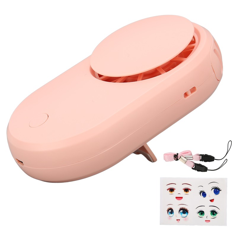Eyelash Fan Dryer 3 Level Control No Leaf Design Quiet