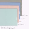 iMAT A4 Flip Cutting Mat Notebook Type Double Sided TPE