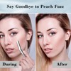 EROWZOLA Dermaplaning Tool for Face, Eyebrow Razor for Women and