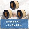 AUMEL Air Filter Kit 3Pcs for Stihl MS231 MS251 MS271