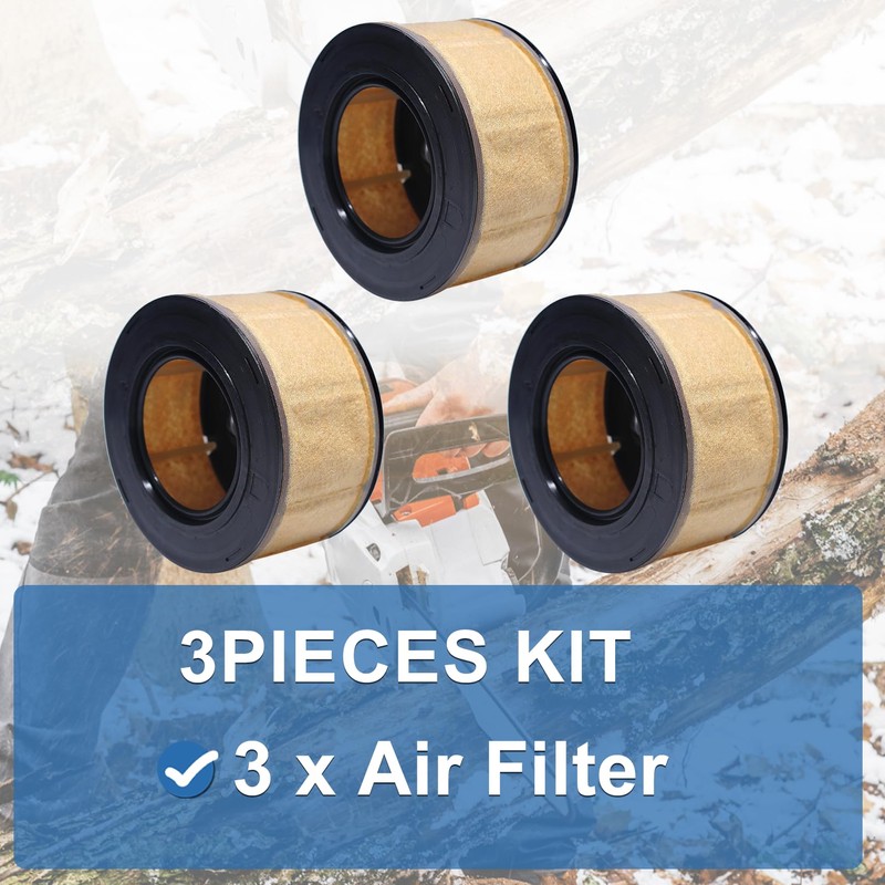 AUMEL Air Filter Kit 3Pcs for Stihl MS231 MS251 MS271