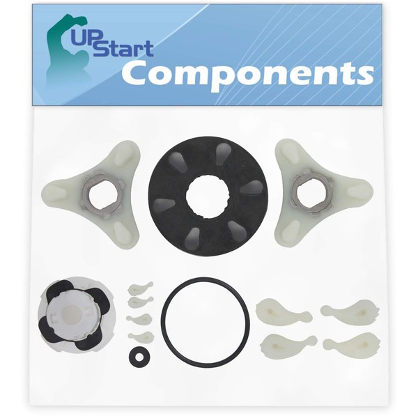 285753A Washer Motor Coupler, 285811 Agitator Repair Kit & 80040