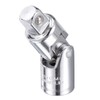 TOP-VIGOR 1/2 Inch Drive Deep Impact Universal Joint Socket, Cr-V