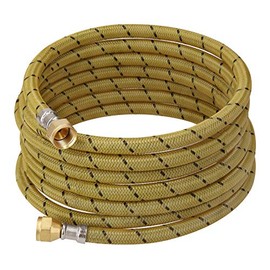 Foset FGA-50V, Manguera flexible de 500cm para gas, trenzado con vinilo