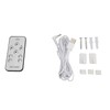 3D LED Wall Clock Brightness Adjustable Innovative 3D Table Wall