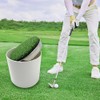 Upgrade Your Home Golf Game: Set of Metal-Base Golf Hole