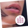 Beavorty Essential Lip Care Kit 20pcs Lip Masks Portable Compact