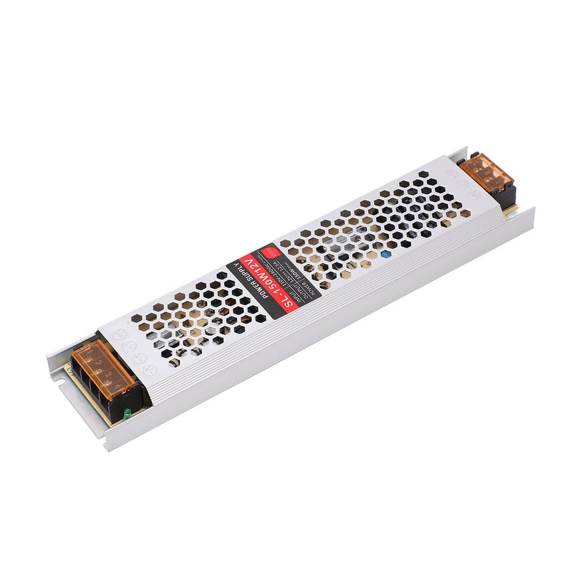 Ultra Thin Strip Switching Power Supply Indoor LED Transformer Industrial