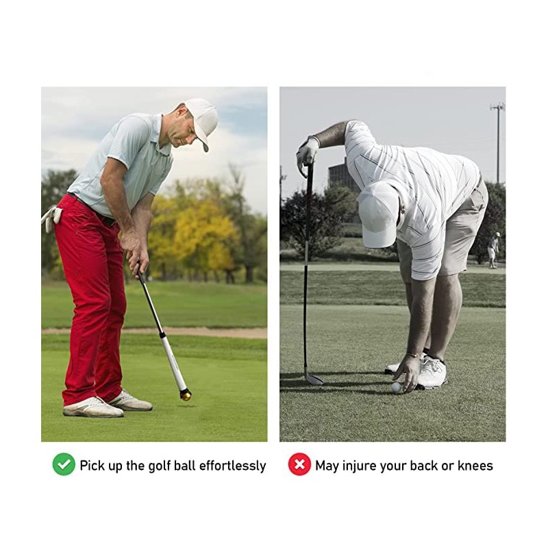 Golf Ball Grabber Picker,6Pcs Golf Ball Retriever Golf Putter Picker