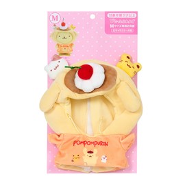 Sanrio 124508 Kisekae Clothing M (Pitatto Furenzu) Pompom Pudding, Polyester, Recommended Age: 3 years and up