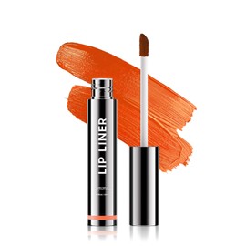 dfjdskl Peel Off Lip Stain - Long Lasting Lip Stain Peel Off with Matte Finish, Waterproof, Transfer-proof, Highly Pigmented Color (#04Coral, 1 PCS)