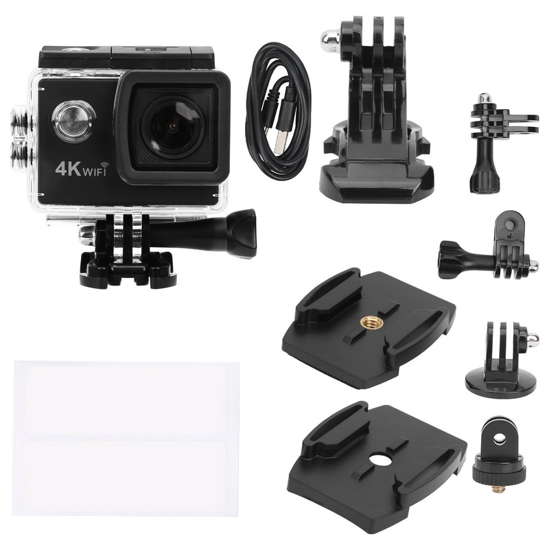 SJCAM SJ4000 AIR Action Camera Kit Waterproof MultiFunctional LCD Screen