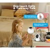 OJR 2K HD Video Baby Monitor with Camera and Audio,