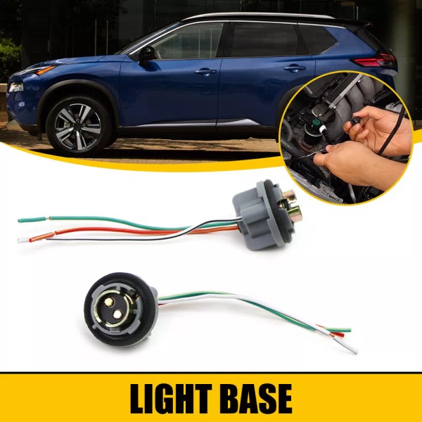 Unbranded 2pcs 1157 LED Stop Car Brake Light Turn Bulb