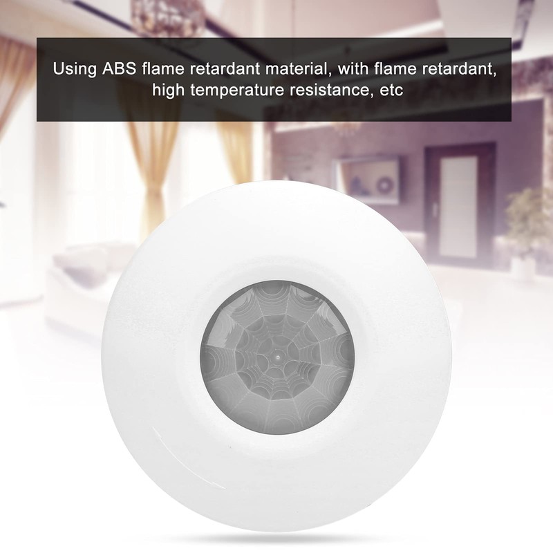 Motion Sensor 12 V 360° Ceiling Detector Passive Infrared Motion
