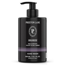 Preston Lane The Hand Wash, Scented Hand Soap, Hydrating & Nourishing, Highrise, 10.1 Oz