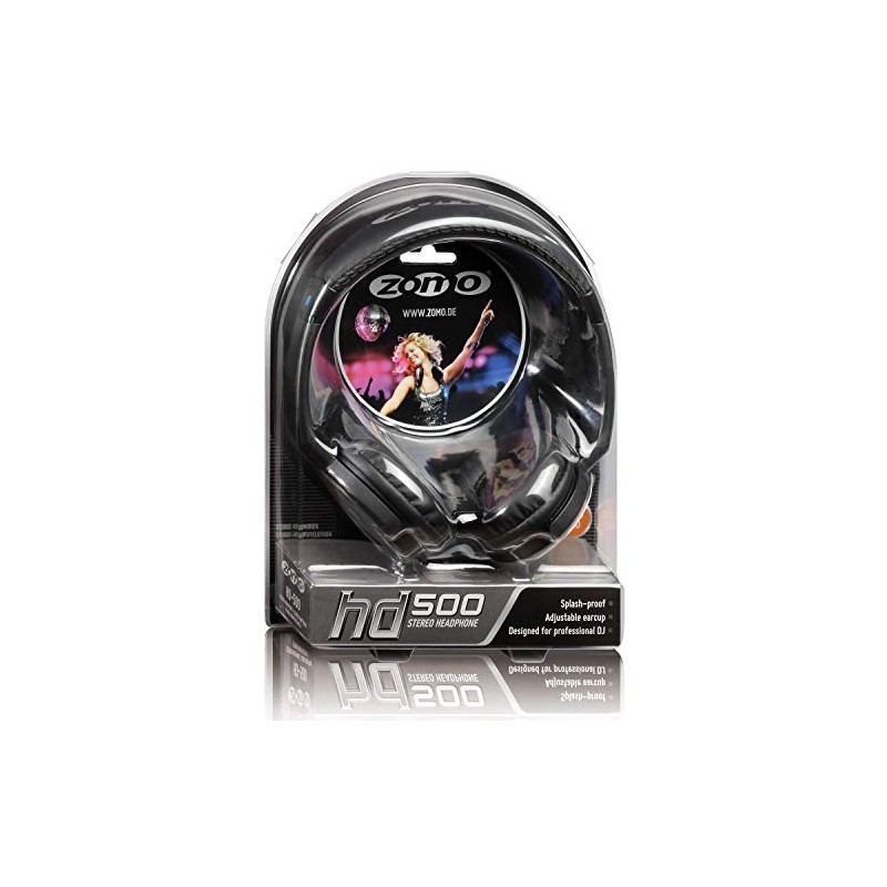 Zomo HD - 500 Earphones Pink