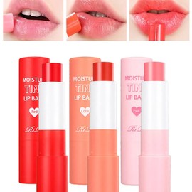 Moisture Tint Lip Balm Moist Lip Balm, Blood Colored Lip Balm Select Lip Balm Red / 모이스처 틴트립밤 촉촉한립밤,혈색립밤 선택립밤레드