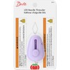 Dritz Enhebrador de Agujas LED 202 con Cortador, Verde