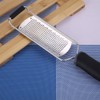 Lybunair Multipurpose Stainless Steel Lemon Zester Cheese Grater - Ideal