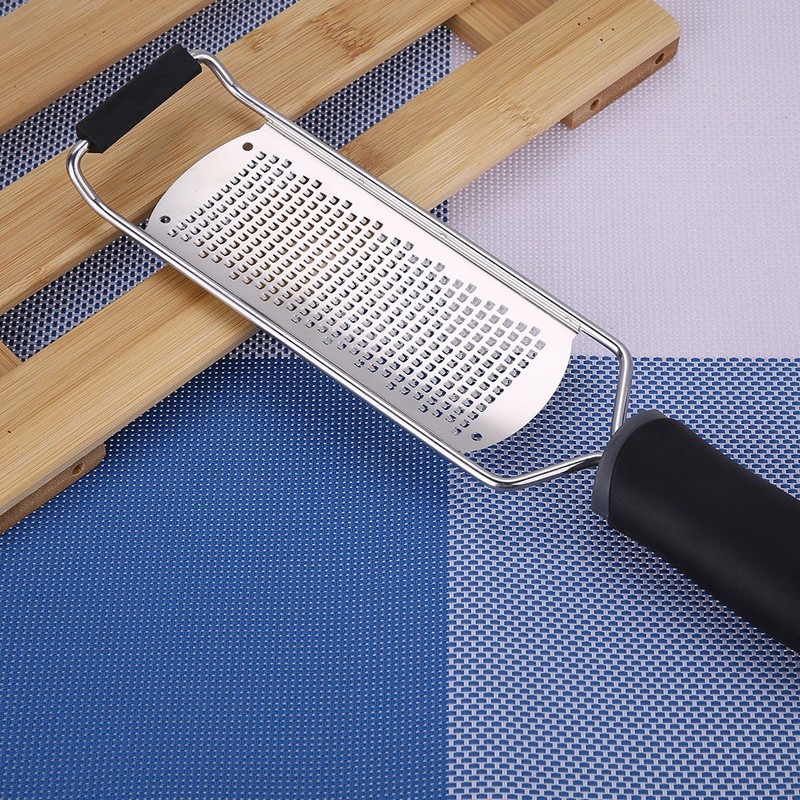 Lybunair Multipurpose Stainless Steel Lemon Zester Cheese Grater - Ideal