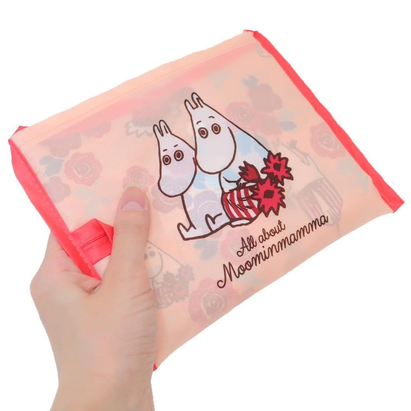 Moomin Eco Bag Shopping Bag/All about Moominmamma Beige Scandinavian