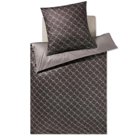 Joop! Cornflower Double Neck Pillow 4083 | 9 Shiny Black - 40 x 40 cm