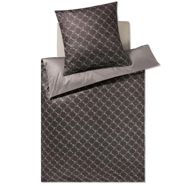 Joop! Cornflower Double Neck Pillow 4083 | 9 Shiny Black