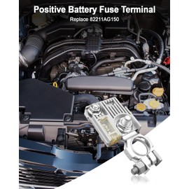 Tavaski Positive Battery Fuse Terminal Replace 82211AG150, 80 Amp Fusible Fuselink Battery Fuse with Positive Battery Terminal Fit for Subaru WRX Forester Crosstrek Impreza STI Tribeca