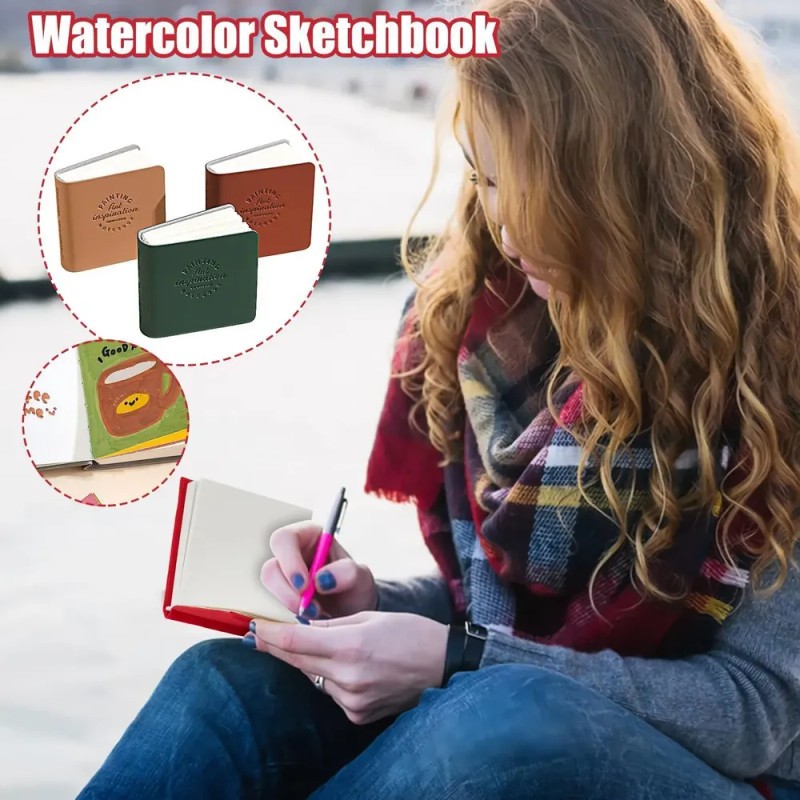 Libreta De Dibujo De Viaje 48 Páginas 2 X 2