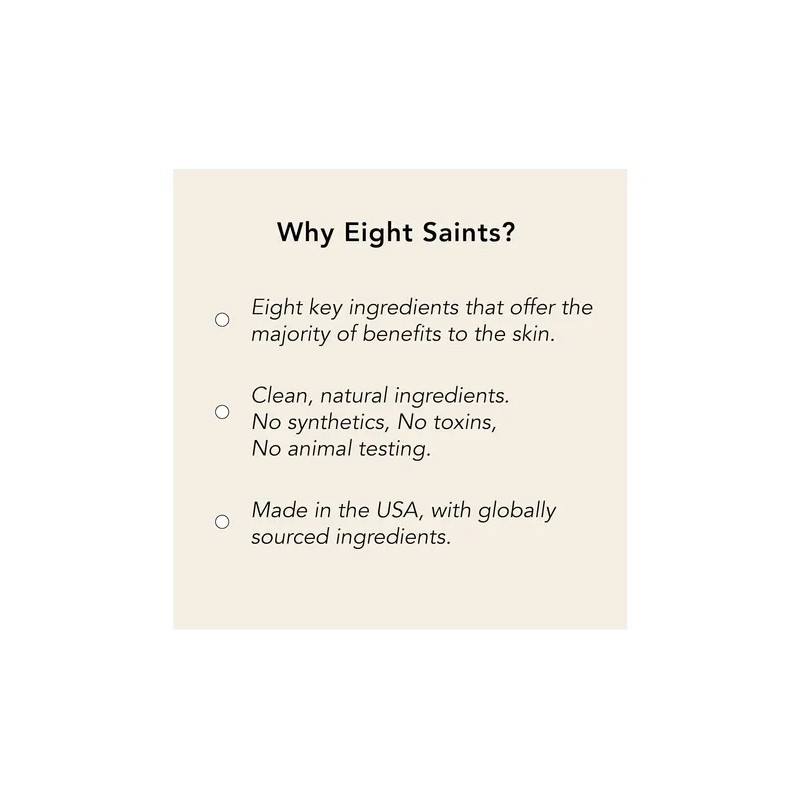 Tratamiento Acne Eight Saints Quality Control 2% Bha 15ml
