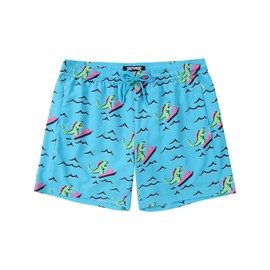 CoozySphere Swimming Trunks for Men 7 Inch Swim Shorts Quick Dry Compression Liners with Pockets Mens Swimsuits