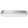 Space Aluminum Bathroom Shelf Punch Free Wall Mounted Floating Bathroom
