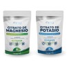 Citrato Magnesio 150g Potasio Naima Sabor