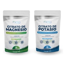 Citrato Magnesio 150g Potasio Naima Sabor