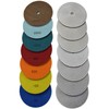 Konfor Diamond Polishing Pad Wet Sandpaper Tool 6 Inch for