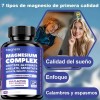 Megneta Complejo Magnesio Glicinato Malato