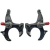 Pemnture 2Pcs Front Disc Brake Spindles Steering Knuckle for 1979-1987