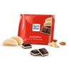 Ritter Sport Dark Chocolate with Marzipan Filling 100g/3.52oz (Pack of
