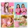 BDHYYM Diary with Lock for Girls, Diary Notebook with Pen