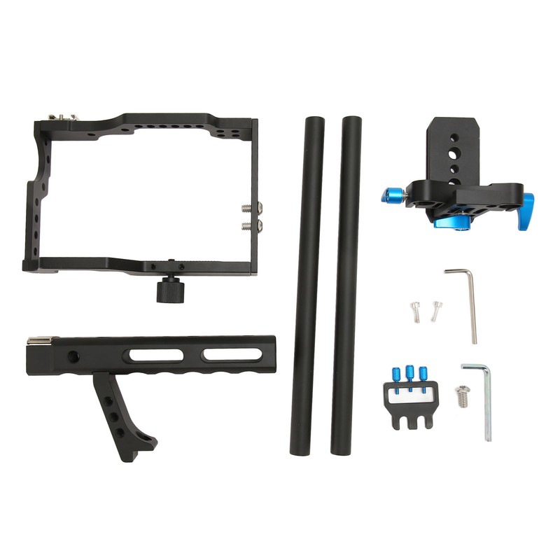 Camera Video Cage Lightweight Aluminum Alloy Camera Cage Rig with